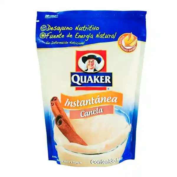 Quaker Avena Instantánea Canela