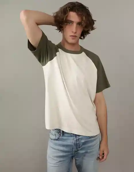 Camiseta Hombre Neutro Talla Small American Eagle 11643667