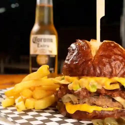 Hamburguesa Mexicana