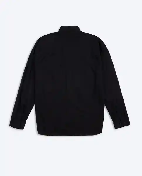 Camisa Hombre Negro Sombrio Ultraoscuro Talla XL 89353 Rifle