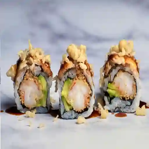 Sesame Anago Maki