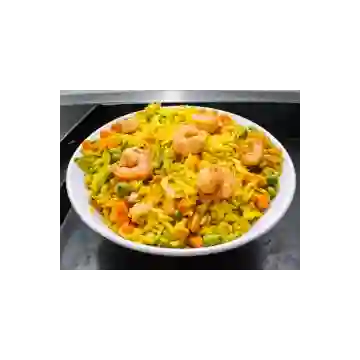 Arroz con Camarones
