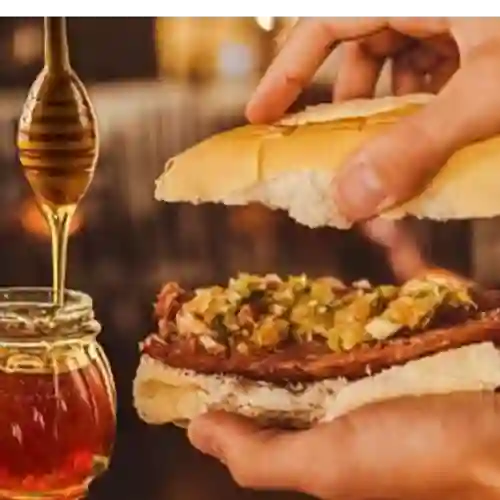 Choripan Sweet Fire Chori