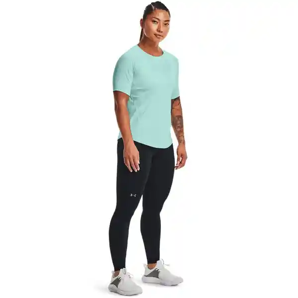 Under Armour Camiseta Rush Mujer Azul T. LG Ref: 1368178-936