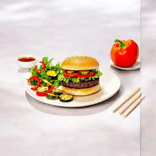 Hamburguesa de Carne