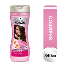 Konzil Shampoo Seda Liquida Suavidad Brillo