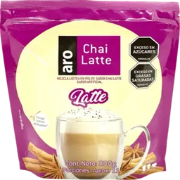 Té Chai Latte Aro