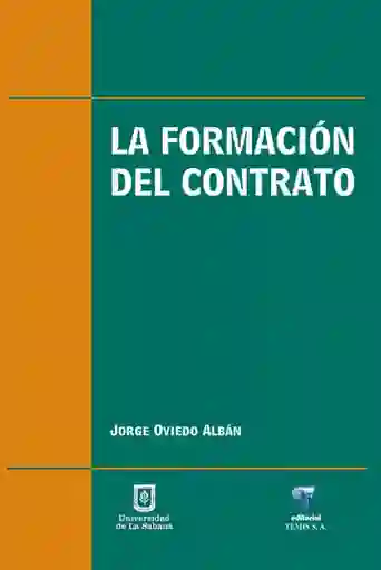 La formación del contrato
