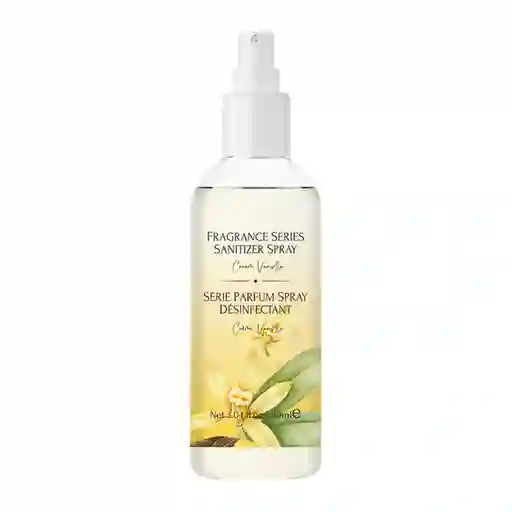 Fragance Series Fragancia Corporal Vainilla Crema 90 mL