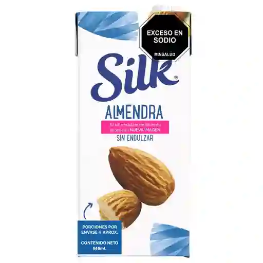 Silk Leche de Almendras sin Azúcar