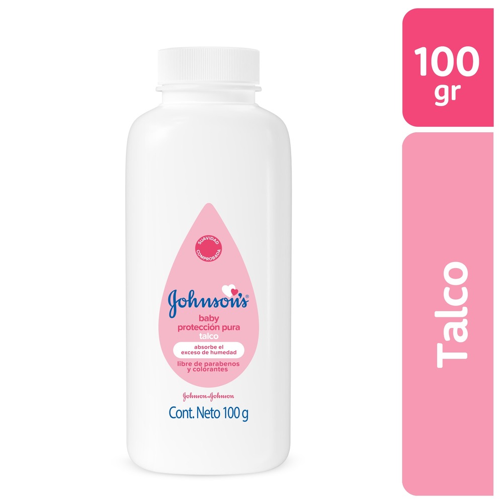 Johnson's Talco Bebé Original 100 g