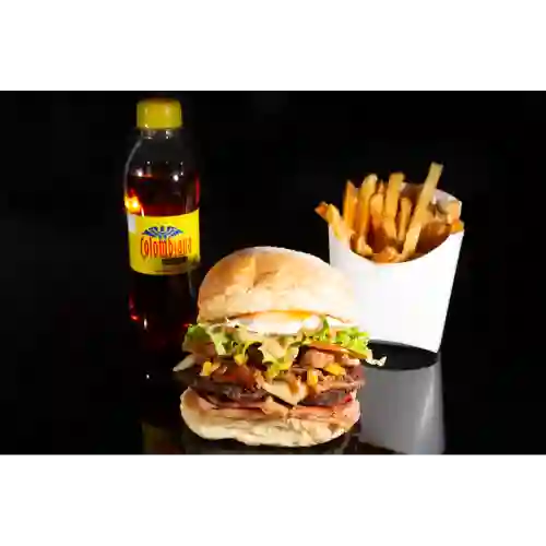 Combo Del Rancho Burguer