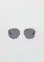 Gafas de Sol Jeray Oro Talla 99 Mujer Mango