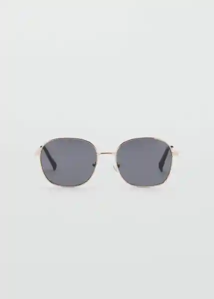 Gafas de Sol Jeray Oro Talla 99 Mujer Mango