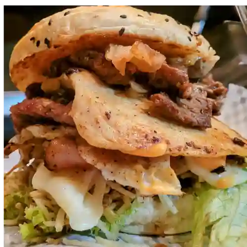 Hamburguesa Merletto