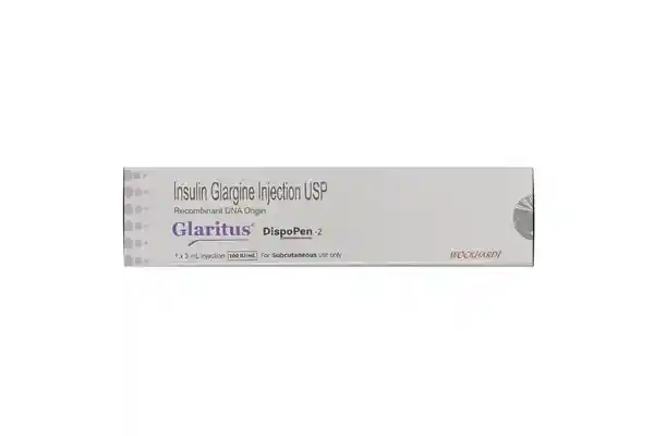 Glaritus Insulina (100Ui/ 1 mL)