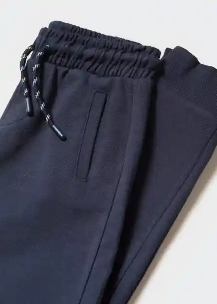 Pantalón Francia5 Navy Talla 07 Niños Mango