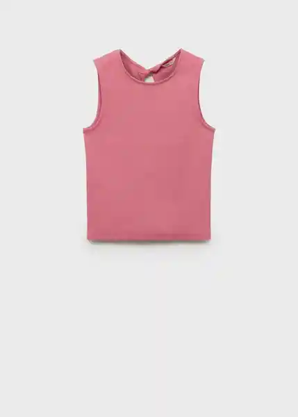 Top Turn Rosa Pastel Talla 19 Teen Niñas Mango