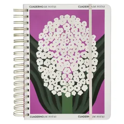 Cuaderno 1/2 Oficio Anillado 18 x 24 Casaideas
