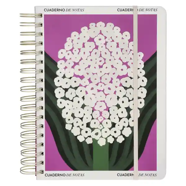 Cuaderno 1/2 Oficio Anillado 18 x 24 Casaideas