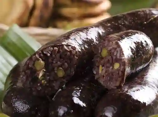 Porción Morcilla con Papa Casco