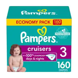 Pampers Pañal Para Bebé Cruisers Talla 3