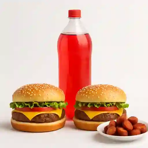 Combo Duo Classics Burgers