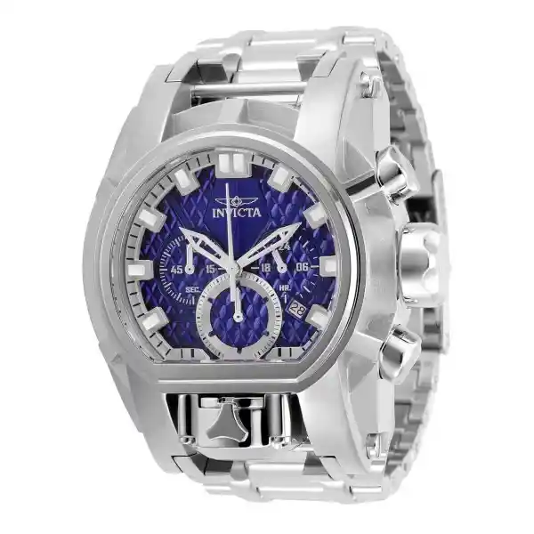 Invicta Reloj Bolt Hombre Plateado 31549