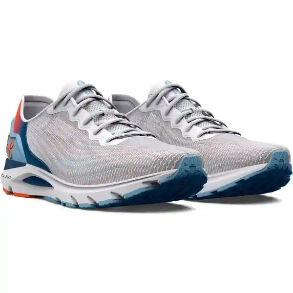 Under Armour Tenis Hovr Sonic 6 Brz Hombre Blanco 10 3026237-101