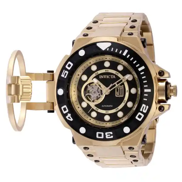 Reloj JT Hombre Oro 40406 Invicta