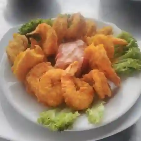 Langostinos Apanados