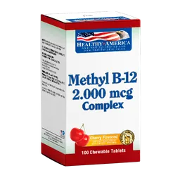 Healthy de America Methyl B12 Sublingual (2000 mcg)