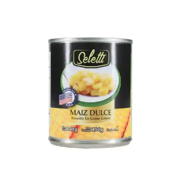 Seletti Maíz Tierno Dulce
