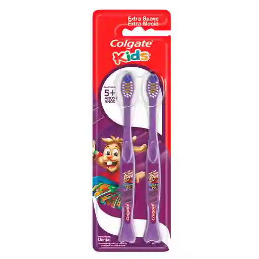 Colgate Cepillo Dental Kids 5+