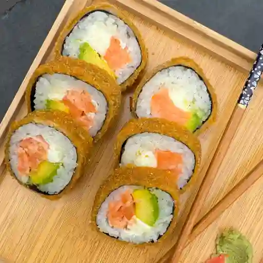 1/2 Tiger roll