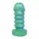 Dildo Green Screw Plug