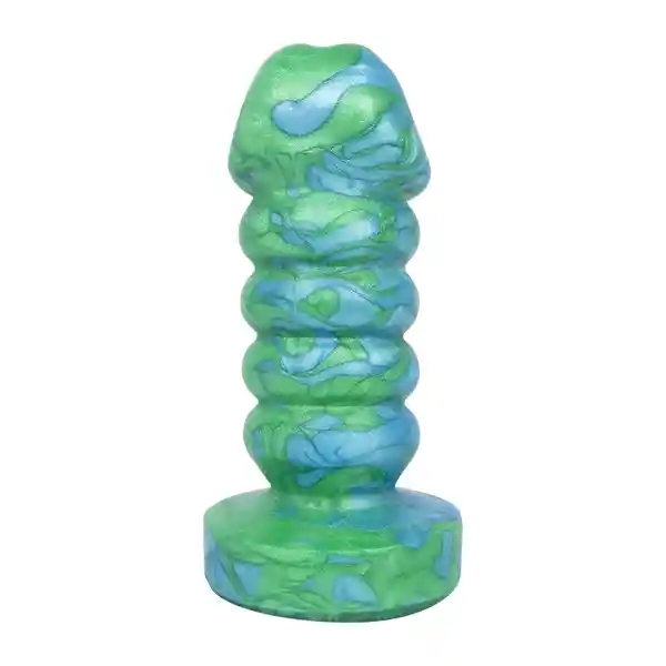 Dildo Green Screw Plug