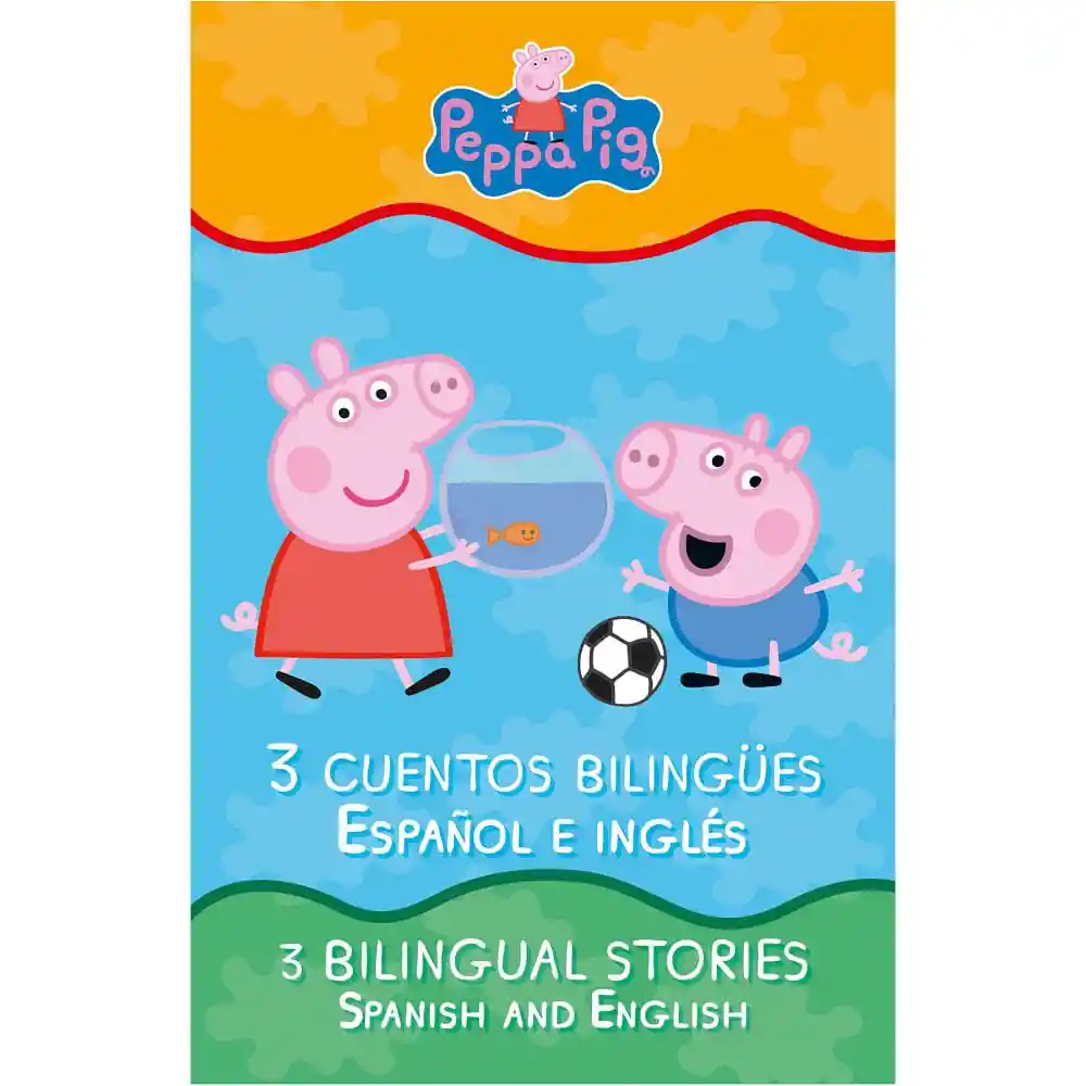 Altea Peppa Pig 3 Cuentos Bilingües