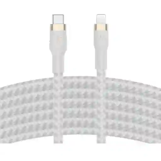 Belkin Cable Usb-C a Lightning - White 3 m