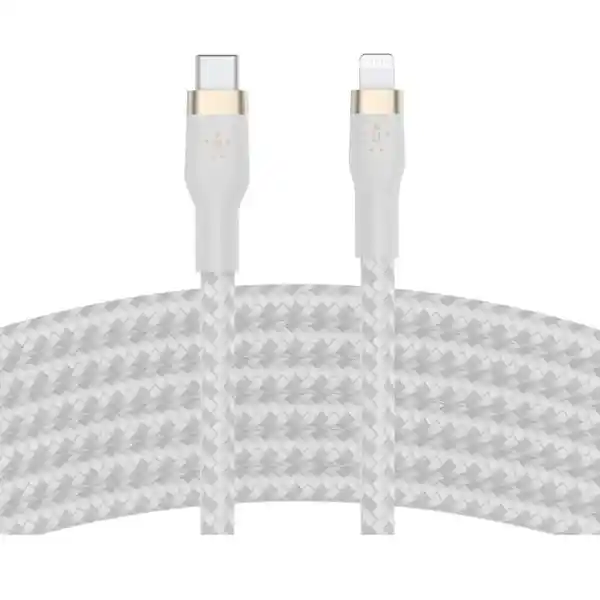 Belkin Cable Usb-C a Lightning - White 3 m