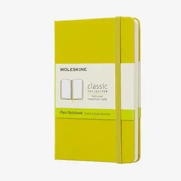 Inkanta Cuaderno Pequeño Blanca Amarillo Hc