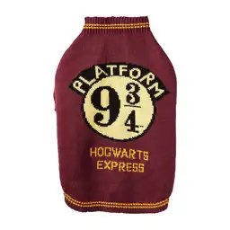 Jersey Para Mascotas Serie Harry Potter Morado Miniso