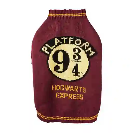 Jersey Para Mascotas Serie Harry Potter Morado Miniso