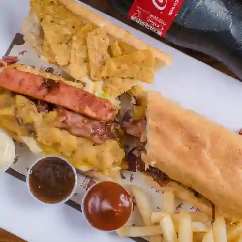 Sandwich Del Rancho Grande