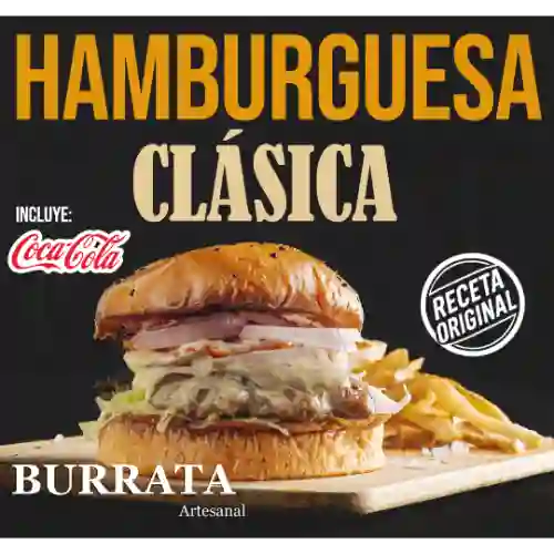 Combo Hamburguesa Clásica Promo