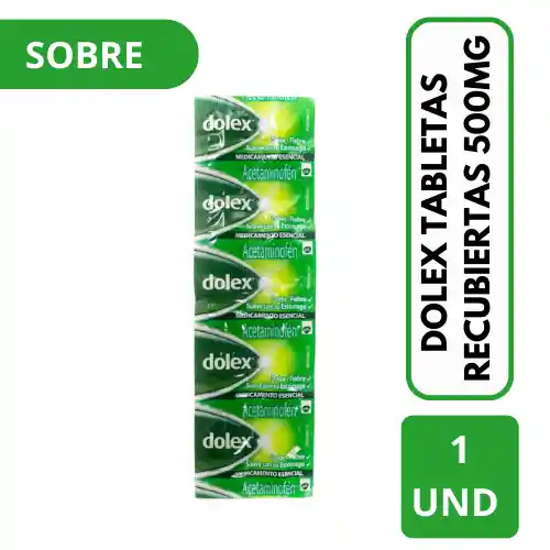 Dolex Acetaminofen Sobre