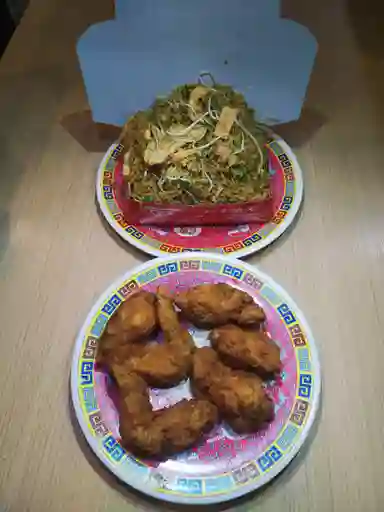 Combo alitas mediano