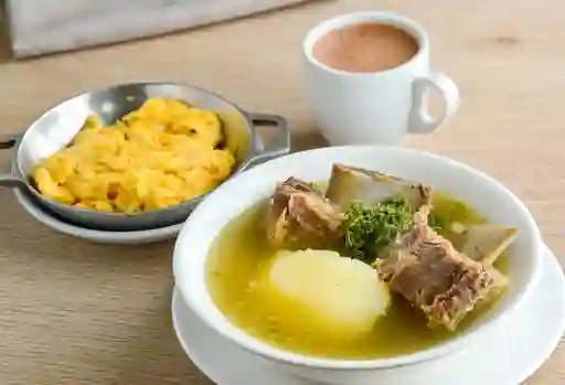 Combo Caldo de Costilla