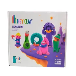 Monster Juguete 15 Latas Hey Clay