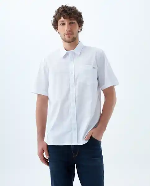 Camisa Hombre Blanco Talla XXL 819f010 Americanino